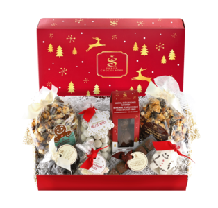 Holiday Gift Box - 8 Piece Assortment Free Shipping With Mastercard
