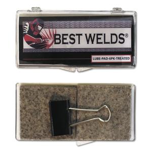 Best Welds Silver Treated Lube Pads, 6pk Latest Collections Cheap Pice