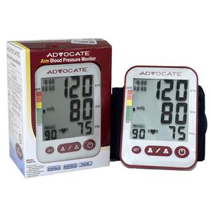 ADVOCATE Arm Blood Pressure Monitor w/ XL Cuff Cheap Comfortable