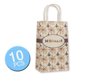 10 Pcs Halloween 2016 Party Favor Paper Gift Bags - Spiders Outlet Countdown Package