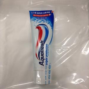 Aquafresh Medicated Toothpaste Clear Mint 140g Cheap With Paypal