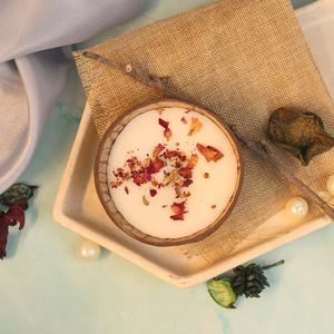 Rose Coconut Shell Candle Sale Finishline