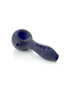 Grav Sand Blasted Spoon Hand Pipe Reliable Online