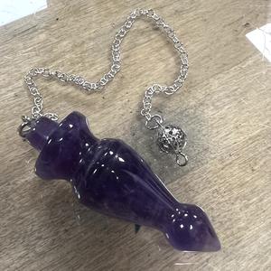 Pendulum - Amethyst Discount Big Discount