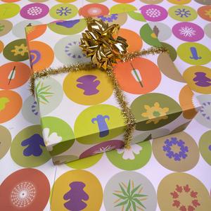 Hay Meadow - Wrapping Paper - 3 Sheets Buy Cheap Cheapest Pice