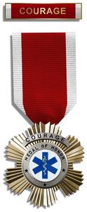 Courage Medal of Honor - EMS Free Shipping Cheap