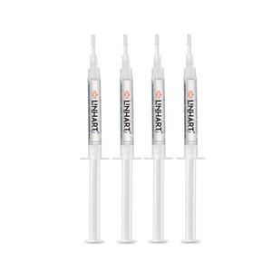 4 Pack: Professional Whitening Gel Syringe Refills Outlet Huge Surprise