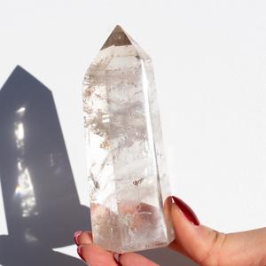 Clear Quartz Tower Clearance Best Place