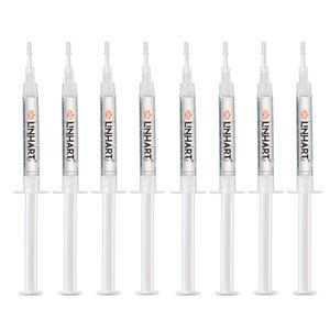 8 Pack: Professional Whitening Gel Syringe Refills Discount Latest