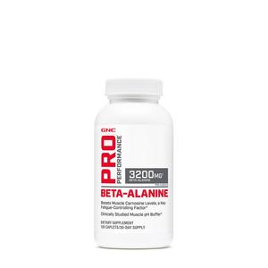 GNC Pro Performance Beta-Alanine, 120 Tablets, Supports Muscle Function Online Shop From China
