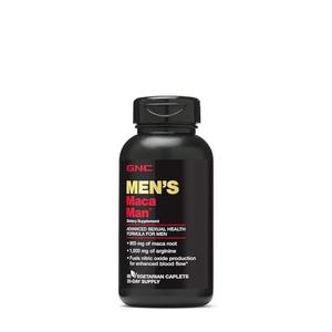 GNC Maca Man, Maca Root Arginine for Enhanced Blood Flow - 60 Vegetarian Capsules Buy