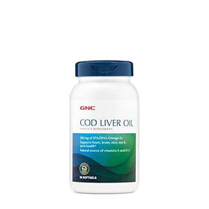 GNC Cod Liver Oil 90 Softgels Sale Cheapest
