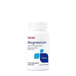GNC Magnesium 250 MG 90 tablets Outlet Affordable