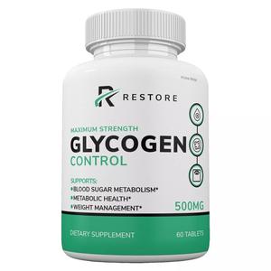 GLYCOGEN CONTROL Restore Glycogen Control Blood Capsules, Blood Sugar Control Pills (1 Pack) Outlet Websites