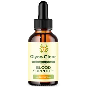 Glyco Clean Drops - Glyco Clean Blood Support Drops , Glyco Clean Advance Formula Supplement, GlycoClean Blood Vessel Support Formula, Glyco Clean Sugar Support Natural Formula (30 Servings) Collections Online
