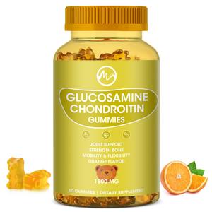 Glucosamine Chondroitin Gummies with MSM - 1500mg Extra Strength for Joint Support, Antioxidant Immune Support - for Adults, Men & Women Cheap Tumblr