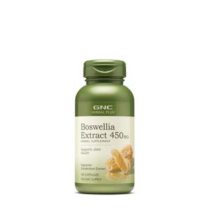 GNC Herbal Plus Boswellia Extract 450mg | Supports Joint Health | 100 Count Cheap Sale Wholesale Pice