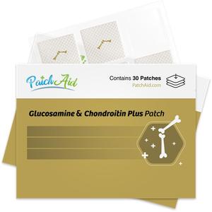 Glucosamine and Chondroitin Topical Patch by PatchAid 30-Day Supply Sale Cost