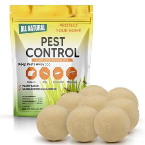 Gmoduso Pest Repellent Balls Rodent Repellent Peppermint,Mice Repellent,Rat Repellent Repels Rodents,Spiders,Roaches,Ants,Moths & Other Pests, High-Strength Mouse Repellent 8 Packs Cheapest Pice Cheap Online