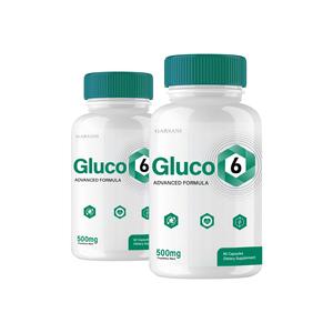 Gluco6 - Gluco6 Advanced Capsules (2 Pack, 120 Capsules) Cheap Comfortable