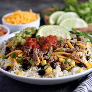 Barbacoa Beef Burrito Bowls 6 Serving Free Shipping Factory Outlet