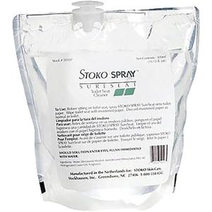 Stoko Spray Sureseat Toilet Seat Cleaner 300Ml | Hand Cleaners & Skin Care - Spray Very Cheap