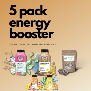 5 Pack Energy Booster Pay With Visa For Sale