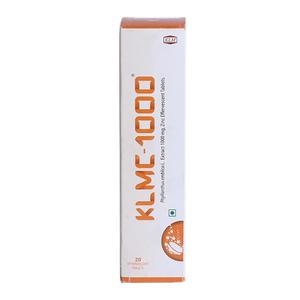 KLMC 1000mg 20s effervescent Tablet Supply Online