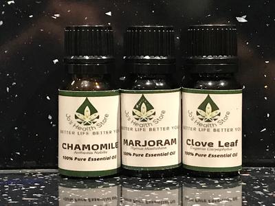 Pain/Anti Inflammatory Oils Package (2 OFF!!!!) Choice For Sale