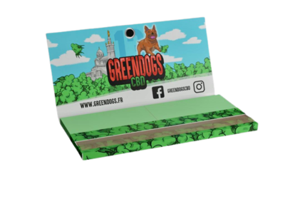 Rolling Paper By Greendogs Cbd Sale 2025 New