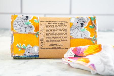 Animal Tissues Surprise Prints, Set of 10 Sale Pre Order