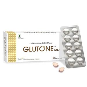 Glutone MD L-Glutathione 3X10, 30 TAB Free Shipping Best Place