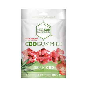 Gummies Bears Fraise CBD 300Mg Buy Cheap Browse