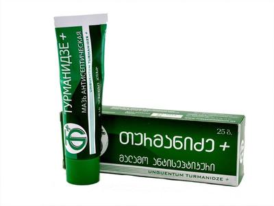 Turmanidze Ointment Antiseptic Discount Big Sale