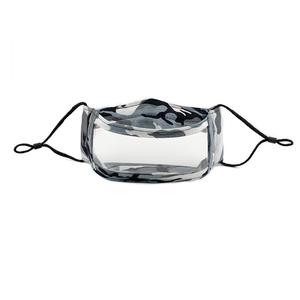 Grey Camo Anti-Fog Window Face Mask Comfortable Online