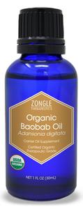 Zongle USDA Certified Organic Baobab Oil, West Africa, Safe To Ingest, Adansonia Digitata , 1 oz Many Kinds Of Cheap Pice