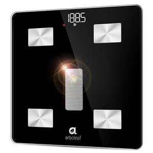 arboleaf Scale for Body Weight, Dual Charging Modes, Solar Power and Conventional Charging Free Shipping High Quality