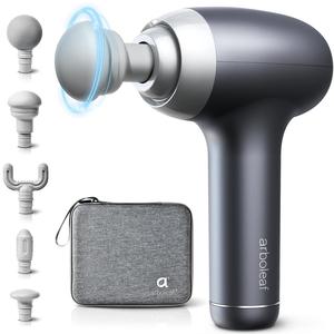 arboleaf Massage Gun Deep Tissue, Percussion Massage Gun Muscle Massager for Pain Relief Powerful Electric Massage Gun with Case Portable Whole Body - FSA and HSA Eligible Fashion Style Cheap Online