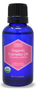 Zongle USDA Certified Organic Camellia Oil, Camellia Oleifera , 1 oz For Cheap