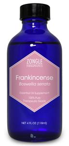 Zongle Frankincense Essential Oil, Food Grade, Boswellia Serrata, 4 Oz Perfect Sale Online