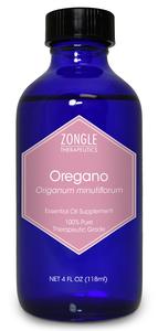 Zongle Oregano Essential Oil, Food Grade, Origanum Minutiflorum, 4 oz Professional Online