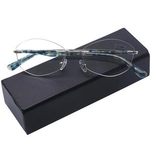 AQWANO Rimless Computer Reading Glasses Blue Light Blocking Women Readers UV400 Protect Clear Lens Ladies Fashion Designer Frame, (Green, 2.5 x) Lowest Pice Cheap Pice