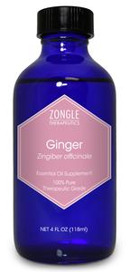 Zongle Ginger Essential Oil, Food Grade, Zingiber Officinale, 4 Oz Buy Cheap Sast