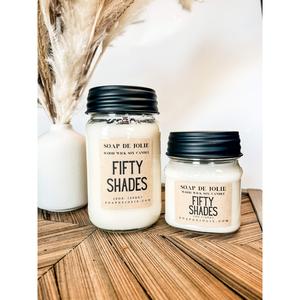 Fifty Shades Mason Jar Candle Clearance Tumblr