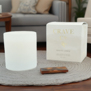 White Linen Boxed Candle Cheap Sale 2025