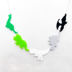 Aromantic Dinosaur Necklace Sale Professional