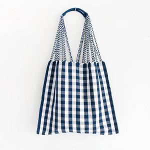 Hammock Bag, Navy Gingham Buy Cheap Find Great
