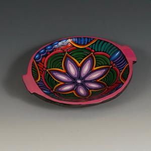 Handcrafted Wooden Bowl - Flowering Saucer Outlet 2025