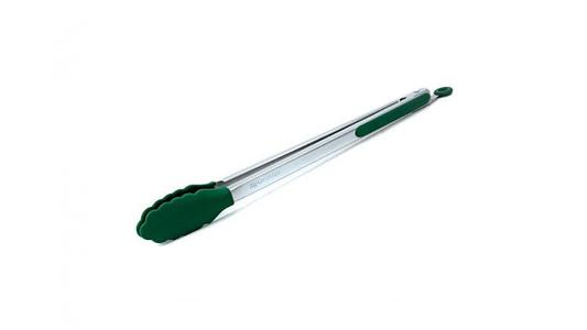 Big Green Egg Stainless Steel Silicone Tipped 16" BBQ Tongs Clearance Wiki