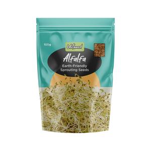 Untamed Health Earth-Friendly Sprouting Seeds Alfalfa 100g Clearance Best